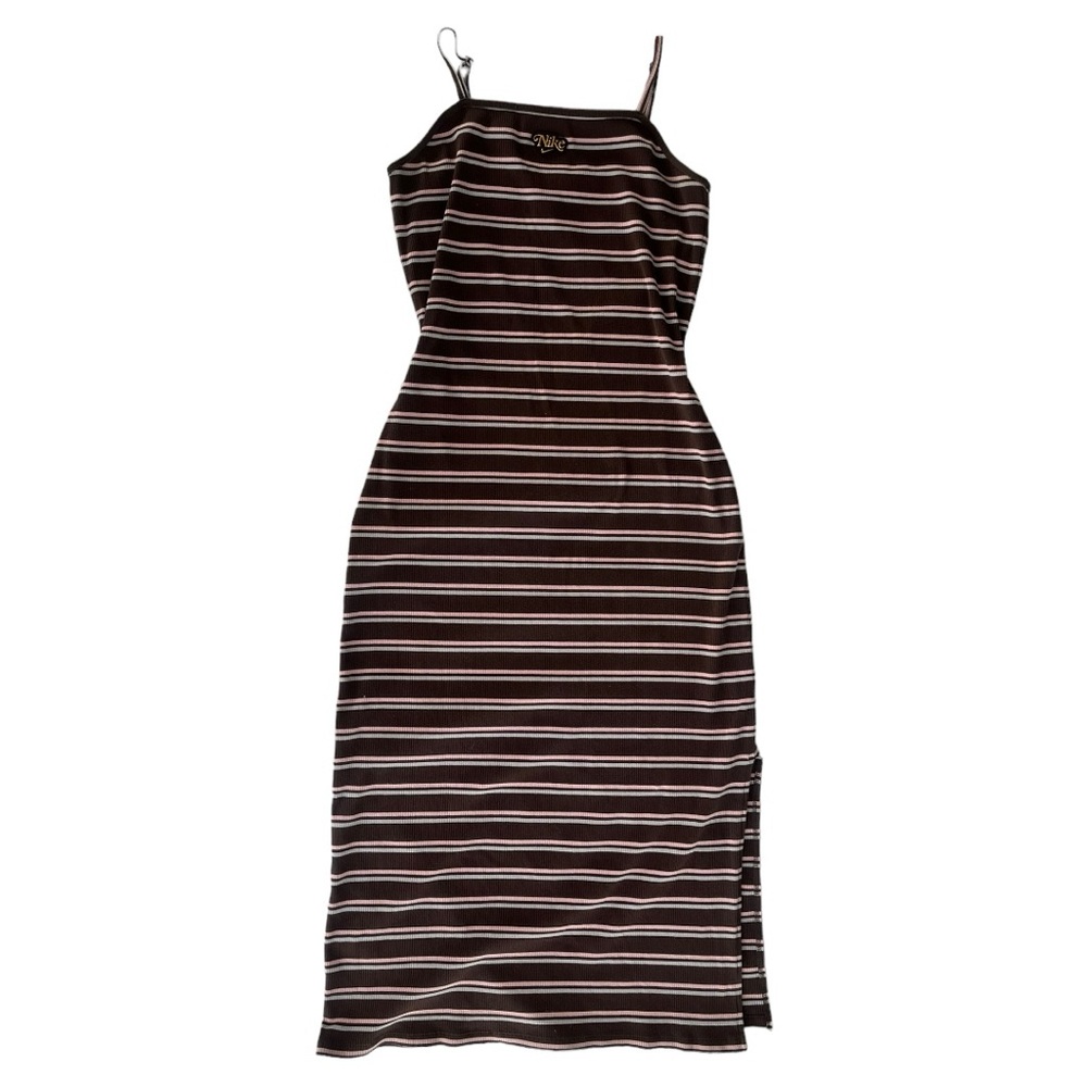 Nike Striped Maxi Dress